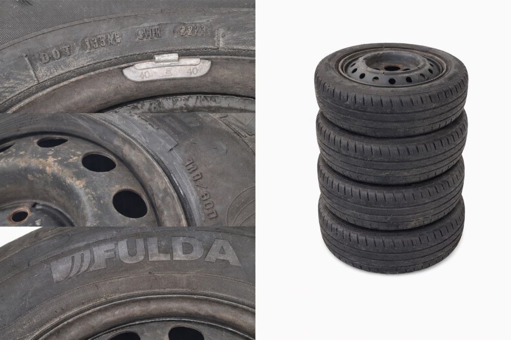 Koła letnie 195/65 R15Stalowe.
