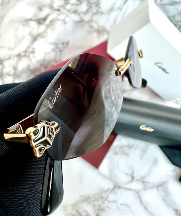 Okulary przeciwsłoneczne PANTHÈRE DE CARTIER