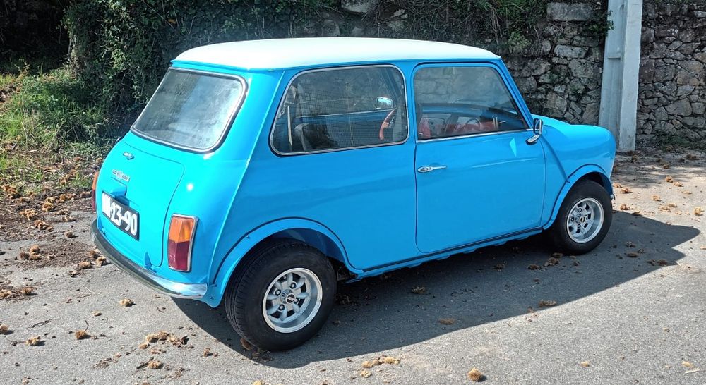Austin mini cuper 1000 todo restaurado