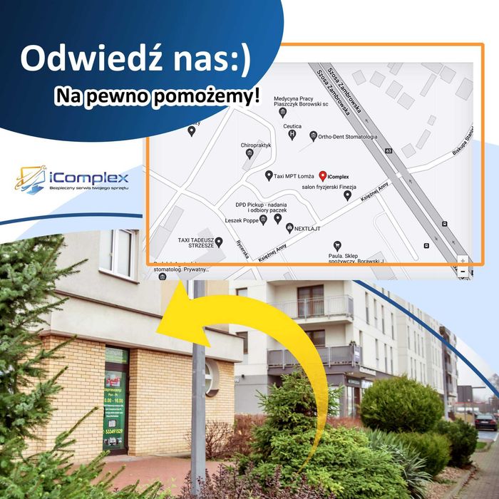 Serwis elektroniki GSM, laptopy, Apple, Xiaomi, Samsung itp