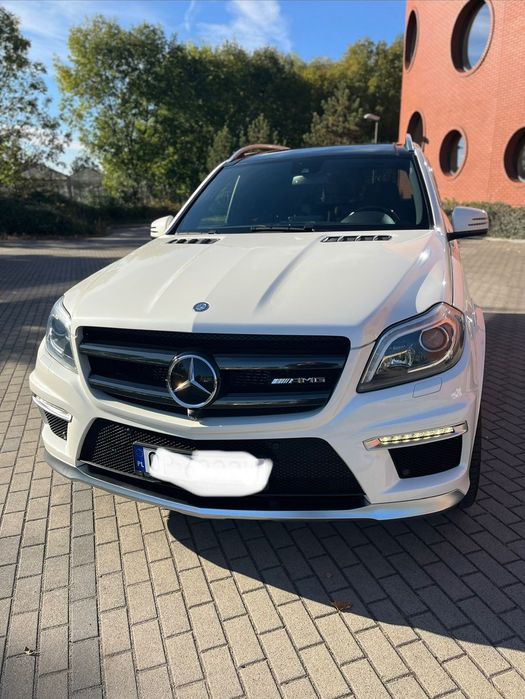 Mercedes-Benz Klasa GL