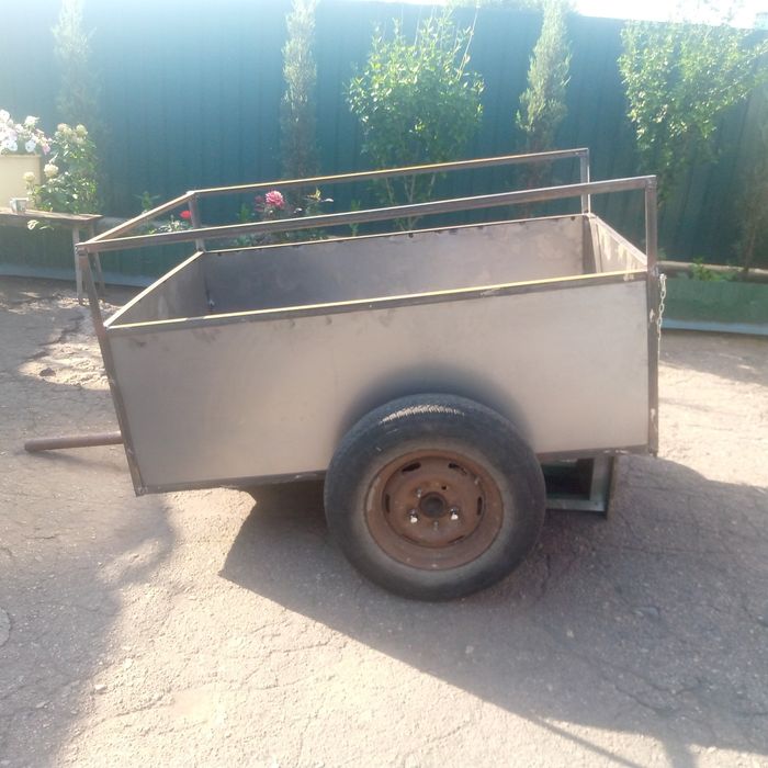 Продам прицеп к квадроциклу можно к мотоблоку