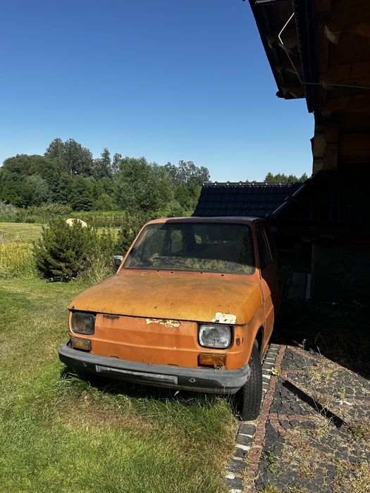 Samochód Fiat 126P