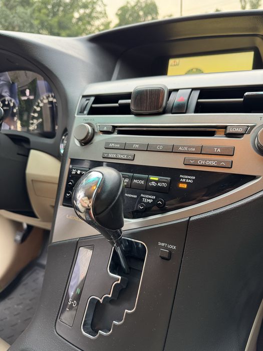 Lexus rx 350 AWD 2009