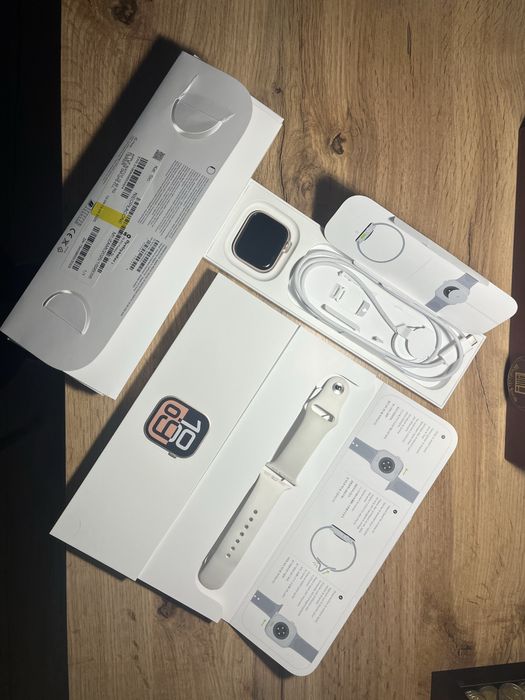 Apple Watch 10 stan b. dobry