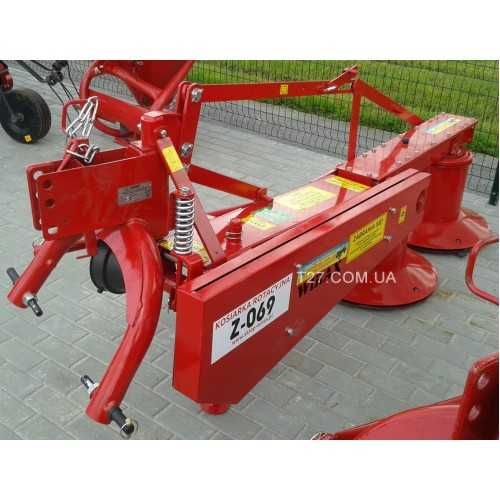 Косилка травяная роторная 1,35 м (Польша, Wirax)