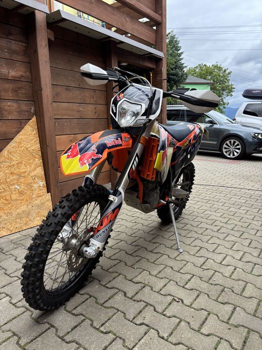 KTM EXC 450 Ktm 450 EXC Six Days 2012 rok