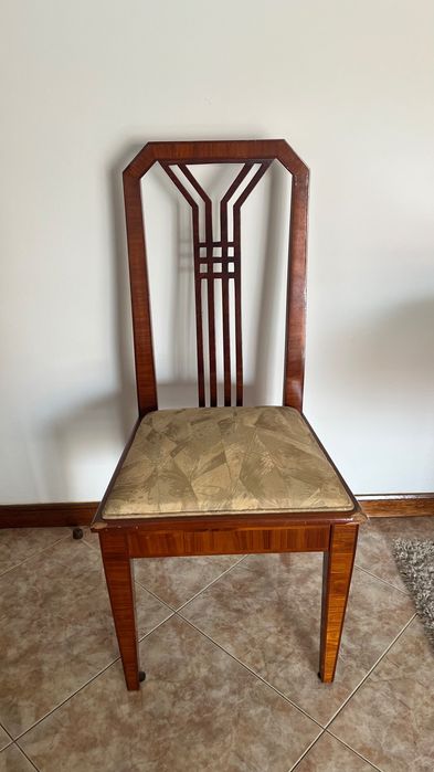 6 Cadeiras para Mesa de Jantar
