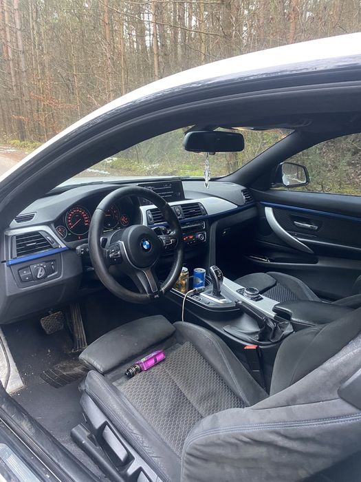 Bmw 428i rwd Salon Polska mpakiet 50k bez nego do końca roku