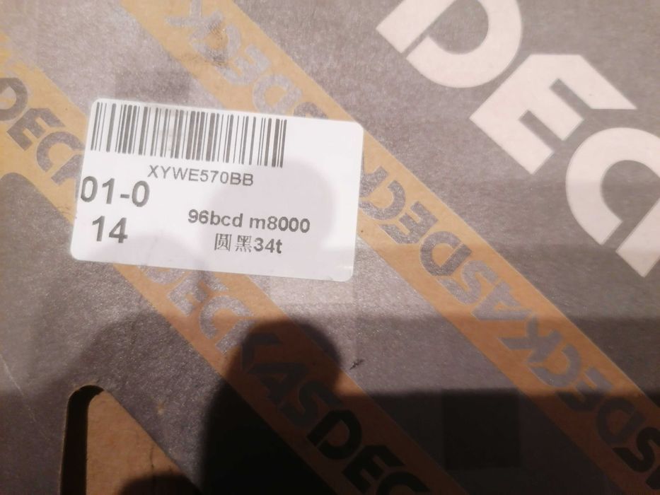 Prato Deckas 34T 96bcd
