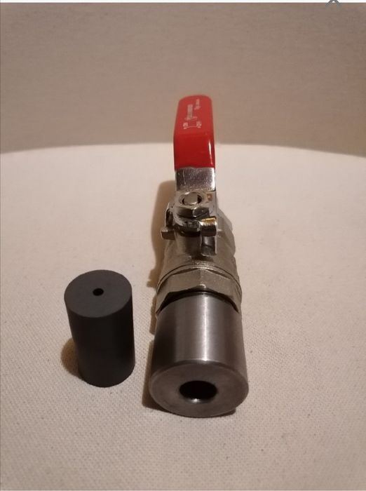 Zawor kulowy pistolet do piaskowania piaskarka