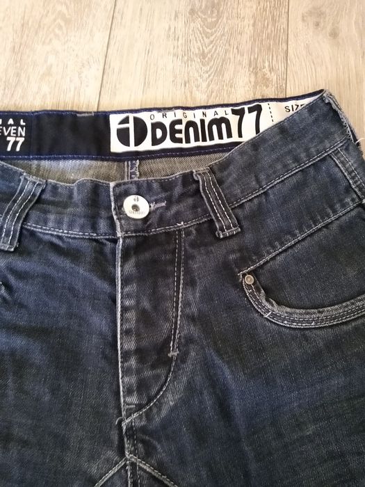 Krótkie spodenki Denim