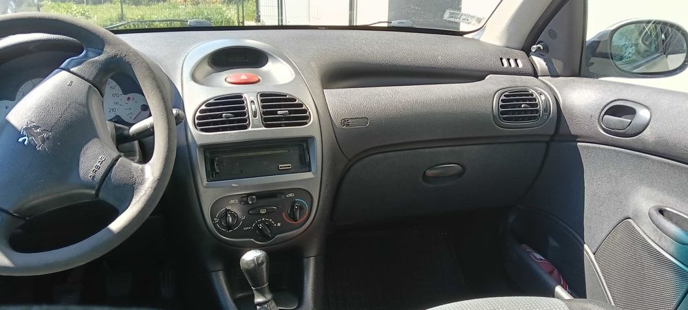 Samochód Peugeot 206