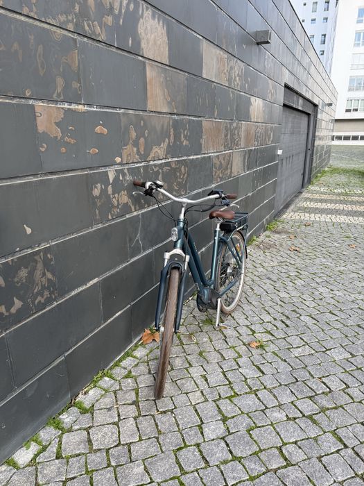 Bicicleta elétrica com GPS anti-roubo + motor central | Elops 920E