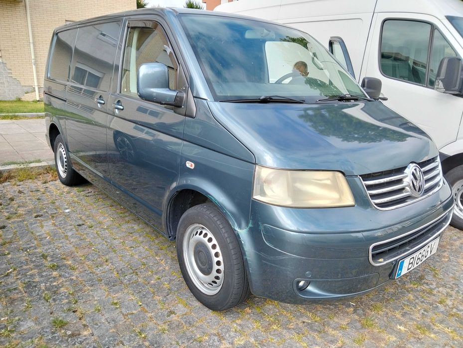 vw transporter  2.5  180 cv  automatica