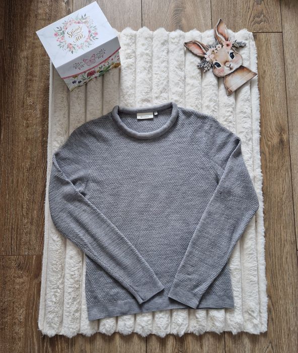 Ciepły i stylowy sweter Redgreen  merino r S/M