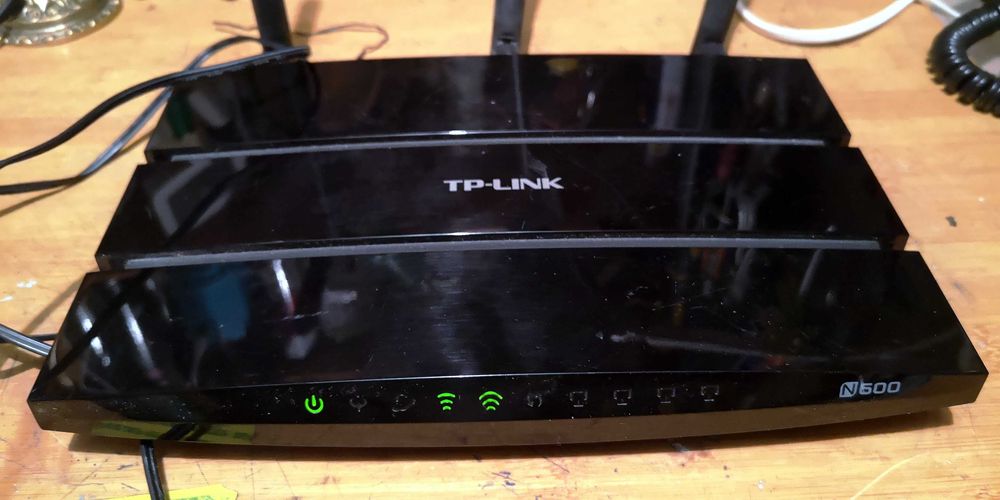 TP-Link TD-W8980 (600Mb/s a/b/g/n) 2xUSB