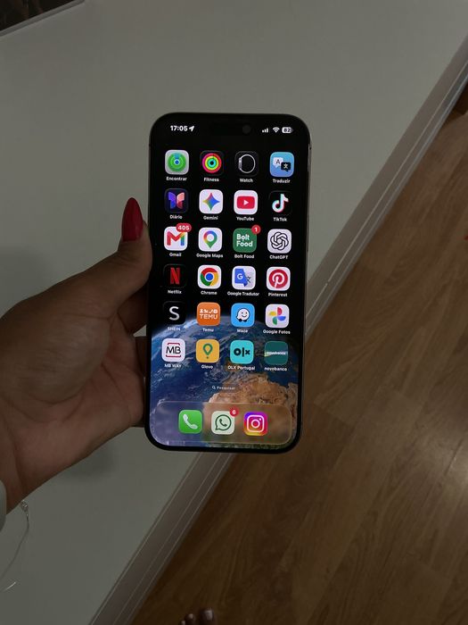 Iphone 16 Pro Max 256gb Titanio-Deserto Troca