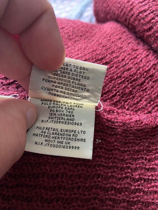 Акриловий Шарф Denim & Supply Ralph Lauren