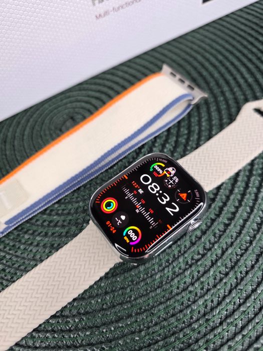 Smartwatch 10 Pro Max Gen 5 2,02”, połączenia Bluetooth, sport