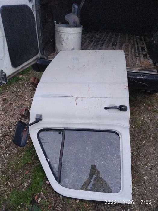 Clássico Antigo Ford Transit mk2