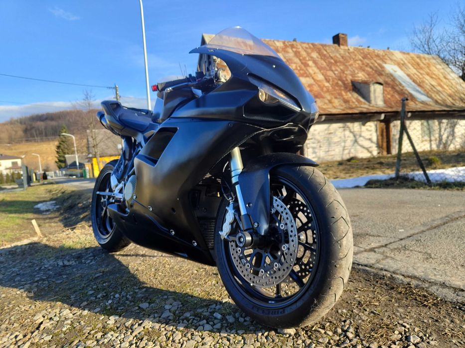 Ducati evo 848 Motocykl Torowy