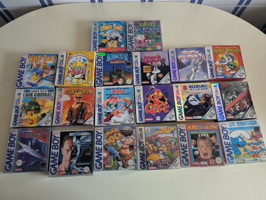 Jogos Gameboy/ Gameboy Advance
