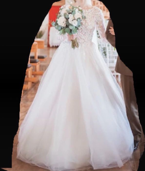 Suknia ślubna 36/38 Oksana Mukha