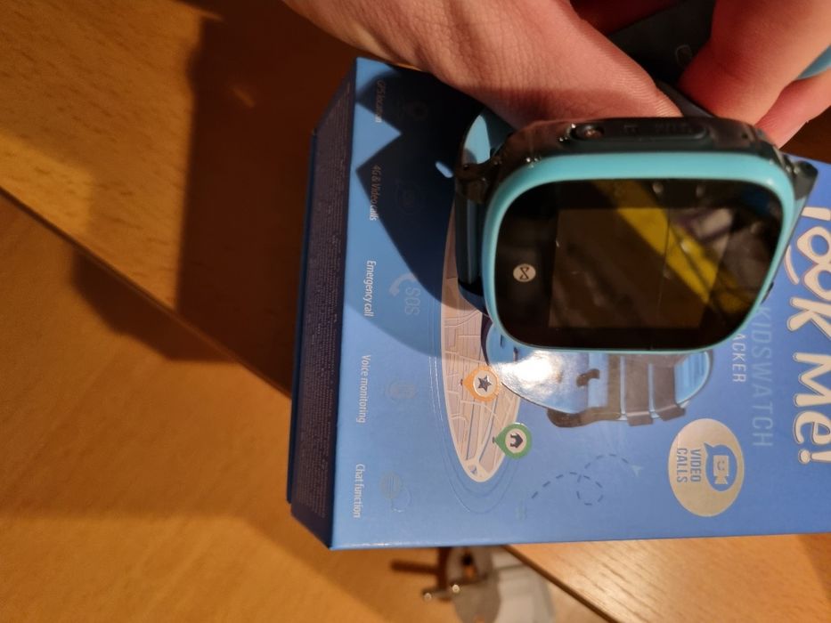 Smartwatch forever kids pęknięty wyswietlacz