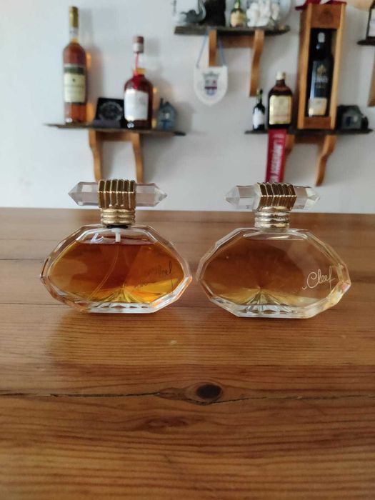 Perfume e body wash Van Cleef Vintage Raro