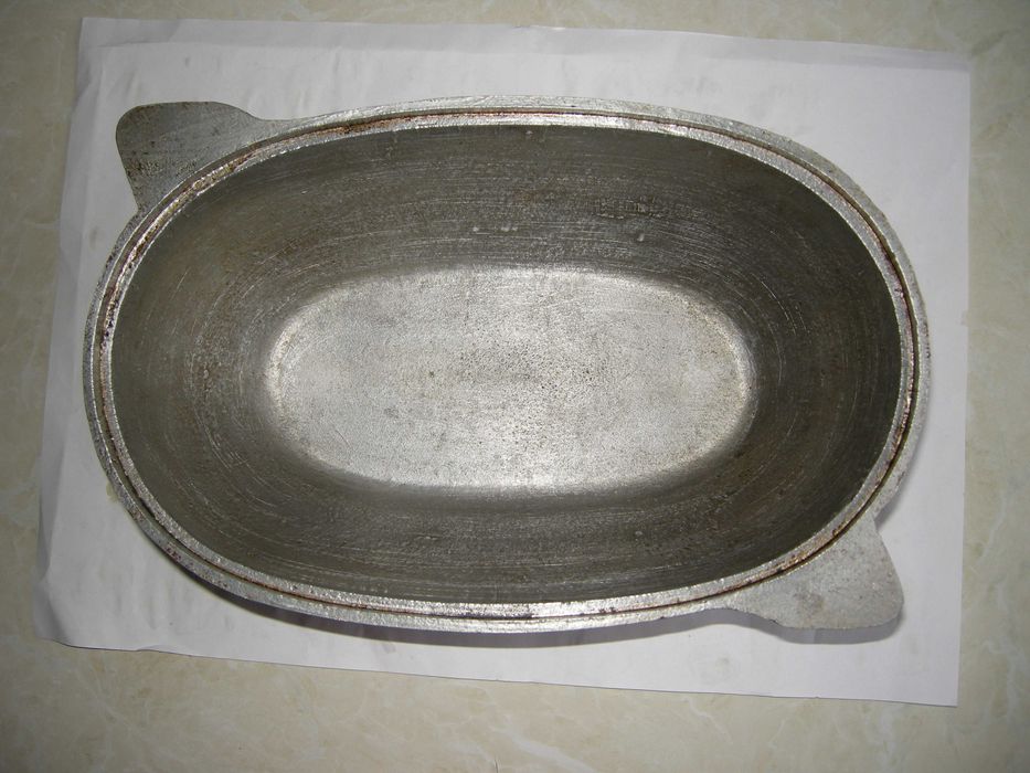 Утятница алюминиевая изготовленная во времена СССР