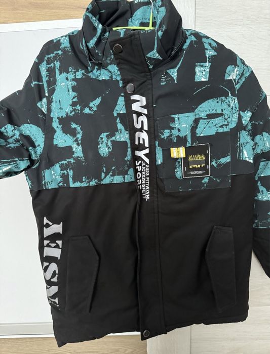 Зимняя куртка на мальчика