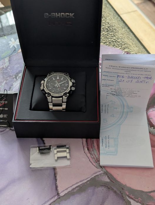 Casio MTG-B3000-1AER