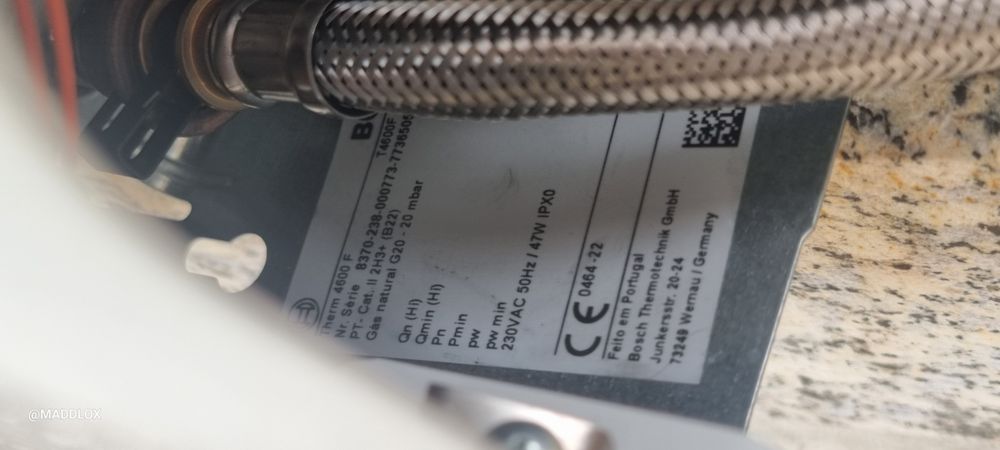 Esquentador Gás Bosch Therm 4600F