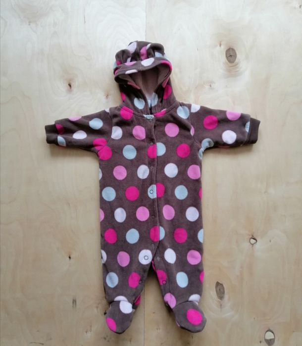 Человечек флисовый Carter's 3m