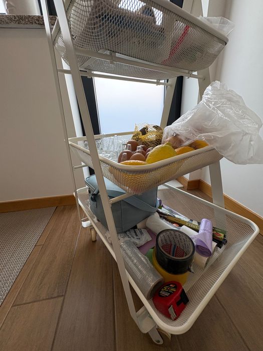 Carrinho de cozinha Ikea