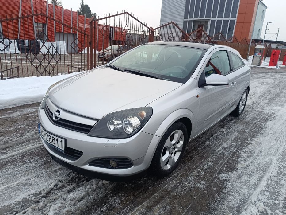 Opel Astra GTC 1.6 Benzyna Z Gazem