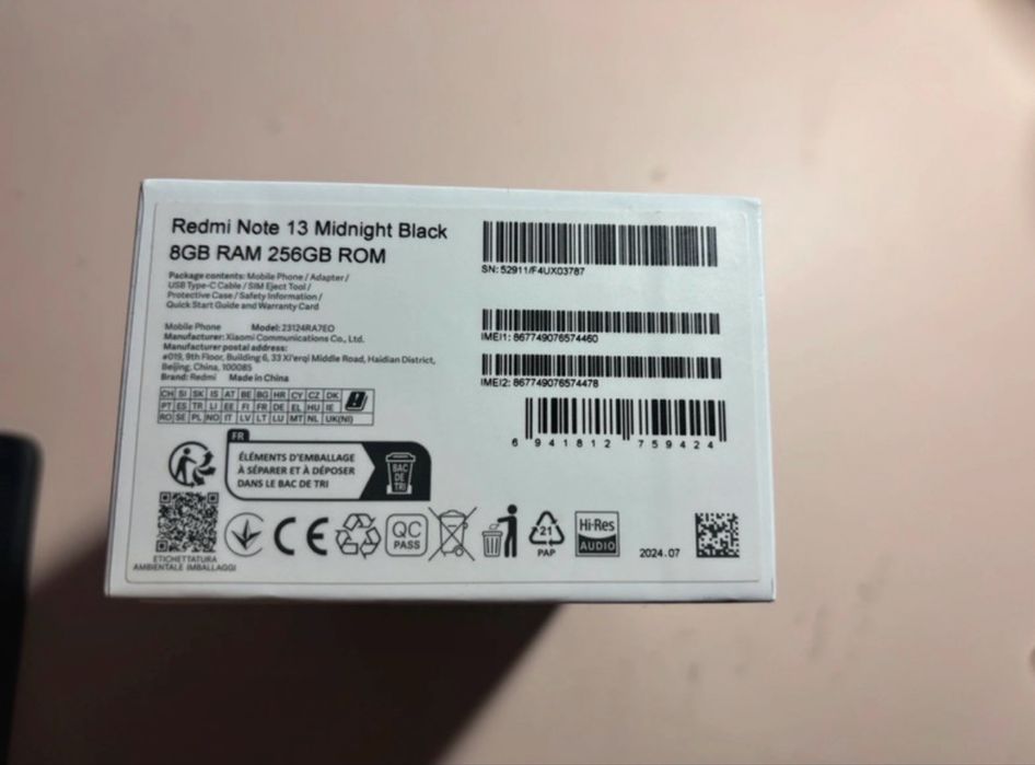 Telefon  Xiaomi.