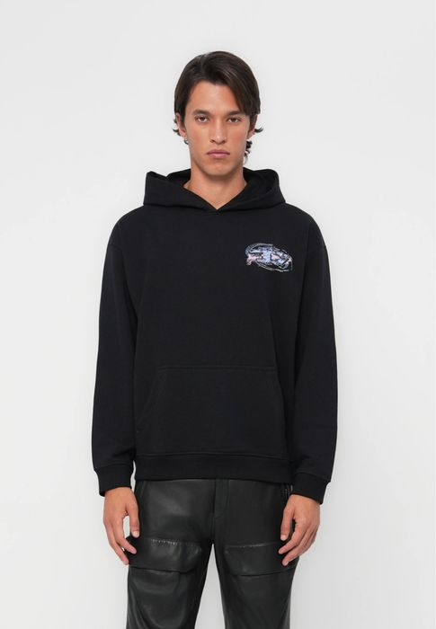 DIESEL Box Hood Unisex Hoodie дизель