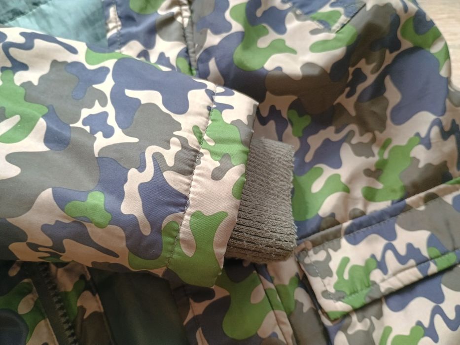 Kurtka jesienna parka 116-122