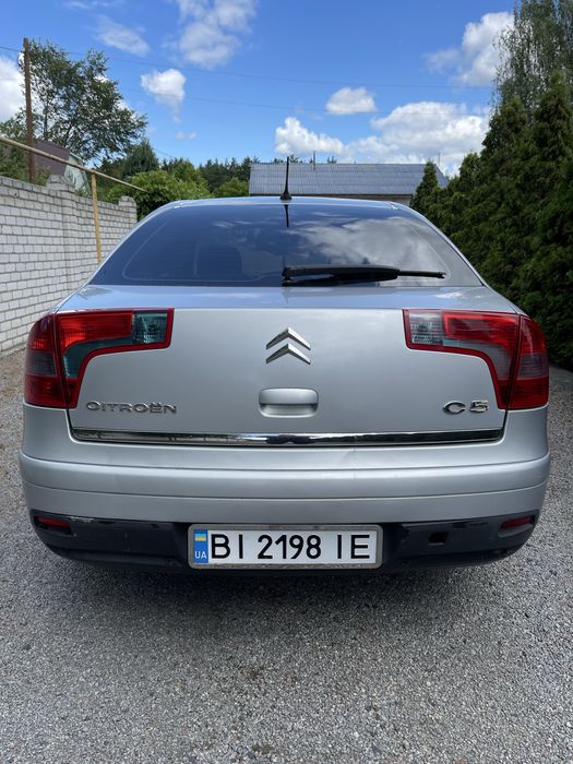 Citroen C5 2007 VIN VF7RC6FYC76808756 фото оголошення 2 з 19