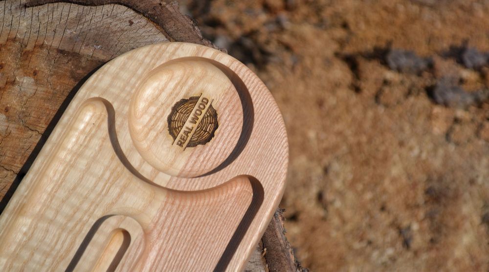 Дерев’яний пивний органайзер