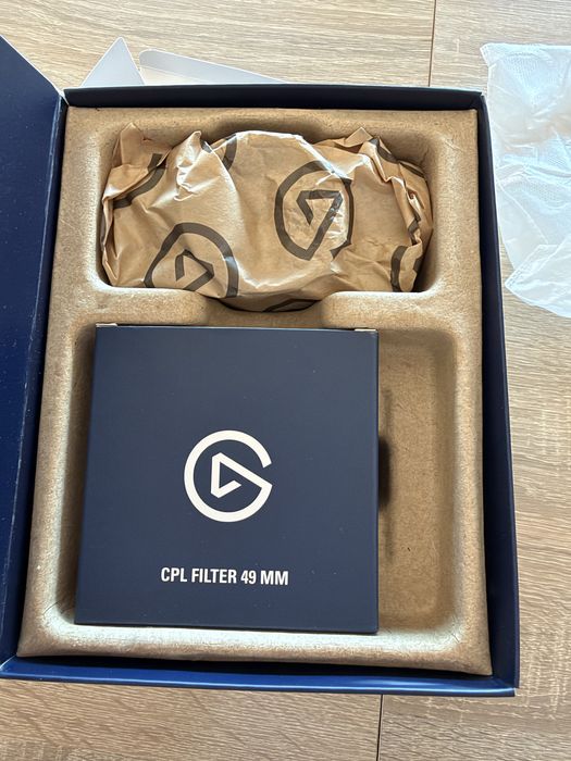 Elgato Facecam 4K60 + CPL Filter + Privacity Part