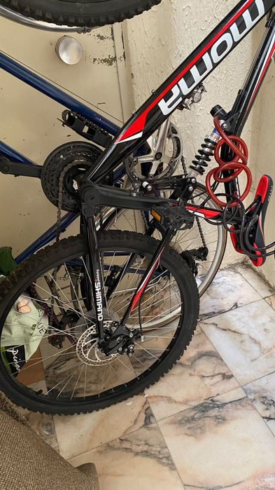 Bike muito boa, vem da espanha