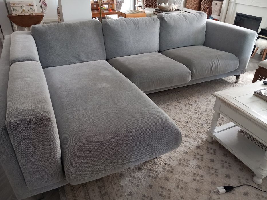 Sofá Nockeby Ikea