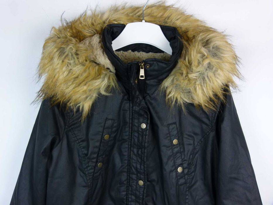 George dłuższa przejściowa kurtka parka 14 / 42
