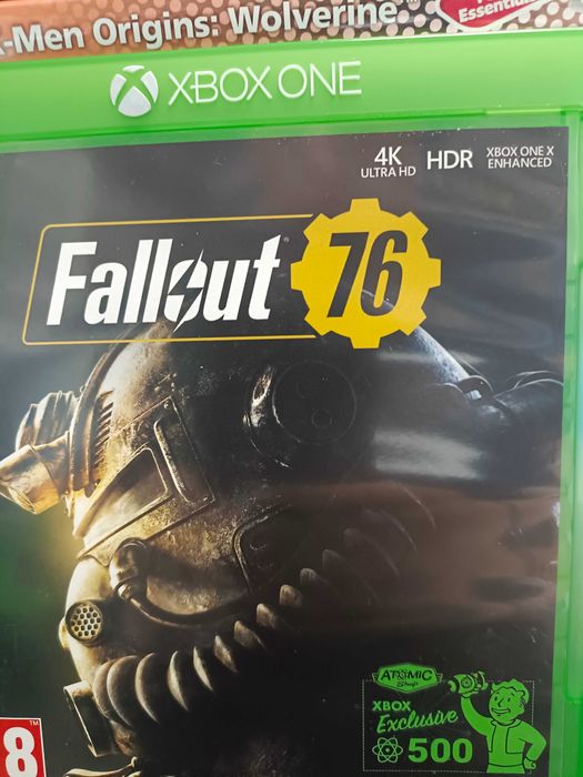 Fallout 76  XBOX ONE Wysyłka Sklep Wawa Mokotów