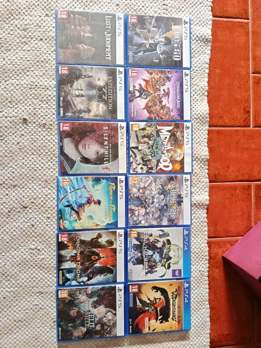 Jogos PlayStation 4 e 5
