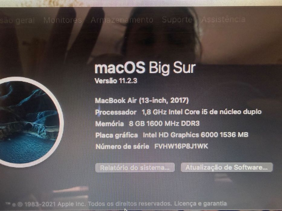 MacBook Air 13” 2017
