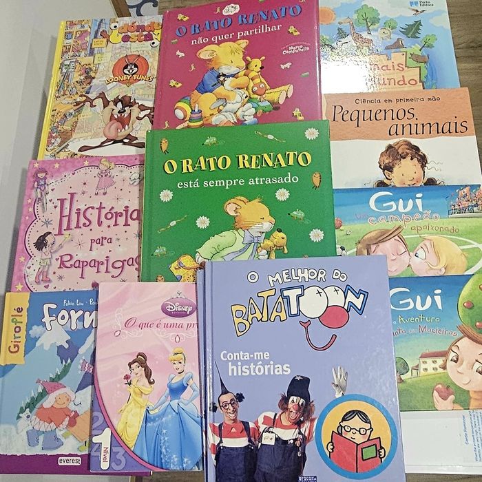 Livros de Criança